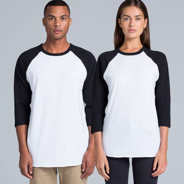 5012 Men's Raglan Tee Thumbnail