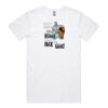 5075 Men's Staple Plus Tee [+5cm] Thumbnail