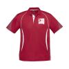 P405LS Women's Razor Short Sleeve Polo Thumbnail