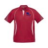 P405LS Women's Razor Short Sleeve Polo Thumbnail