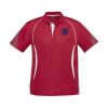 P405LS Women's Razor Short Sleeve Polo Thumbnail