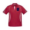 P405LS Women's Razor Short Sleeve Polo Thumbnail