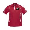 P405LS Women's Razor Short Sleeve Polo Thumbnail