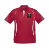 P405LS Women's Razor Short Sleeve Polo Thumbnail