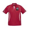 P405LS Women's Razor Short Sleeve Polo Thumbnail
