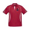 P405LS Women's Razor Short Sleeve Polo Thumbnail