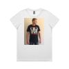 4001A Women's Maple Active Tee Thumbnail