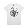 4001A Women's Maple Active Tee Thumbnail