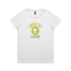 4001A Women's Maple Active Tee Thumbnail