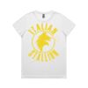 4001A Women's Maple Active Tee Thumbnail