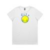 4001A Women's Maple Active Tee Thumbnail