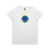 4001A Women's Maple Active Tee Thumbnail