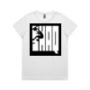 4001A Women's Maple Active Tee Thumbnail