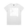 4001A Women's Maple Active Tee Thumbnail