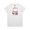 4001A Women's Maple Active Tee Thumbnail