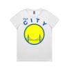 4001A Women's Maple Active Tee Thumbnail