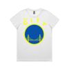 4001A Women's Maple Active Tee Thumbnail