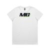 4001A Women's Maple Active Tee Thumbnail