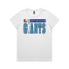 4001A Women's Maple Active Tee Thumbnail