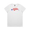 4001A Women's Maple Active Tee Thumbnail