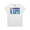 4001A Women's Maple Active Tee Thumbnail