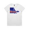 4001A Women's Maple Active Tee Thumbnail