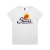 4001A Women's Maple Active Tee Thumbnail