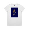 4001A Women's Maple Active Tee Thumbnail