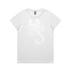 4001A Women's Maple Active Tee Thumbnail