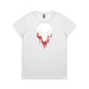 4001A Women's Maple Active Tee Thumbnail