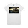 4001A Women's Maple Active Tee Thumbnail