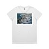4001A Women's Maple Active Tee Thumbnail