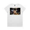 4001A Women's Maple Active Tee Thumbnail