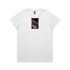 4001A Women's Maple Active Tee Thumbnail