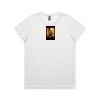 4001A Women's Maple Active Tee Thumbnail