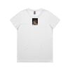 4001A Women's Maple Active Tee Thumbnail