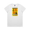 4001A Women's Maple Active Tee Thumbnail