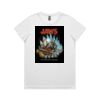 4001A Women's Maple Active Tee Thumbnail