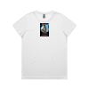 4001A Women's Maple Active Tee Thumbnail