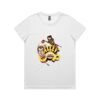 4001A Women's Maple Active Tee Thumbnail