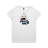 4001A Women's Maple Active Tee Thumbnail