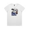 4001A Women's Maple Active Tee Thumbnail