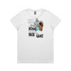 4001A Women's Maple Active Tee Thumbnail