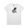 4001A Women's Maple Active Tee Thumbnail