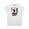 4001A Women's Maple Active Tee Thumbnail