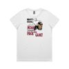 4001A Women's Maple Active Tee Thumbnail