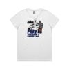 4001A Women's Maple Active Tee Thumbnail