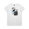 4001A Women's Maple Active Tee Thumbnail