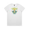 4001A Women's Maple Active Tee Thumbnail