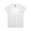 4001A Women's Maple Active Tee Thumbnail